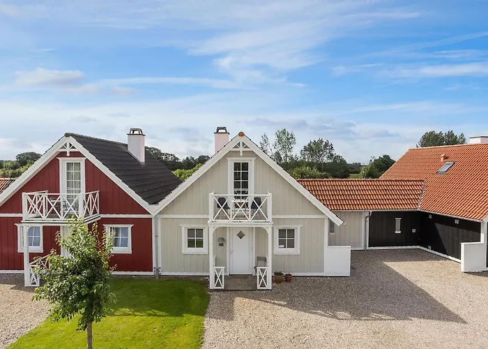 In Brenderup Fyn With Sauna Feriehus *